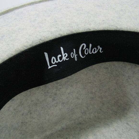 Lack Of Color Women\'s The Mack Wool Hat SZ 56 M-L main image 4